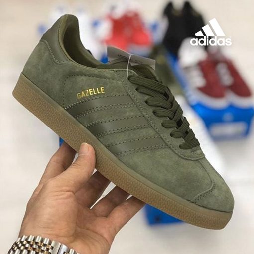 کفش آدیداس گزل adidas Gazelle Shoes یشمی