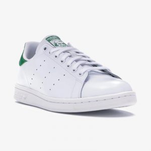 آدیداس استن اسمیت سفید - سبز STAN SMITH (زنانه / مردانه)