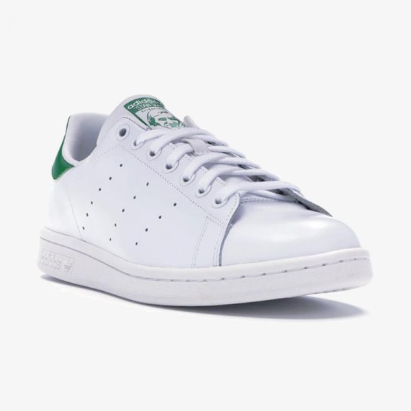 آدیداس استن اسمیت سفید - سبز STAN SMITH (زنانه / مردانه)