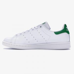 آدیداس استن اسمیت سفید - سبز STAN SMITH (زنانه / مردانه)