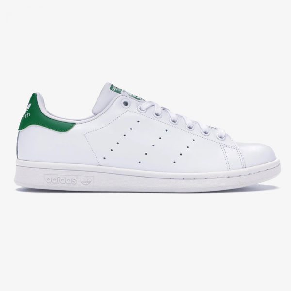 آدیداس استن اسمیت سفید - سبز STAN SMITH (زنانه / مردانه)