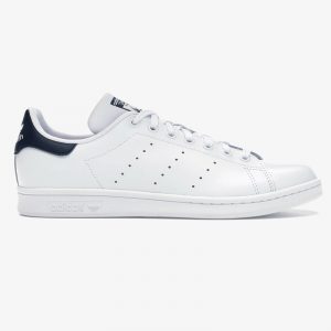 آدیداس استن اسمیت سفید - مشکی STAN SMITH (مردانه / زنانه)