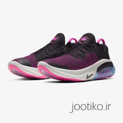کفش نایک جوی راید مشکی بنفش Nike Joyride Run Flyknit 5 کفش نایک جوی راید مشکی بنفش Nike Joyride Run Flyknit