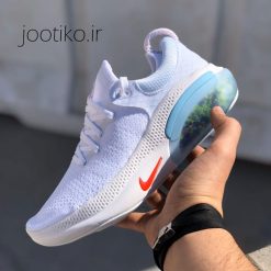کفش نایک جوی راید Nike Joyride Run Flyknit تمام سفید