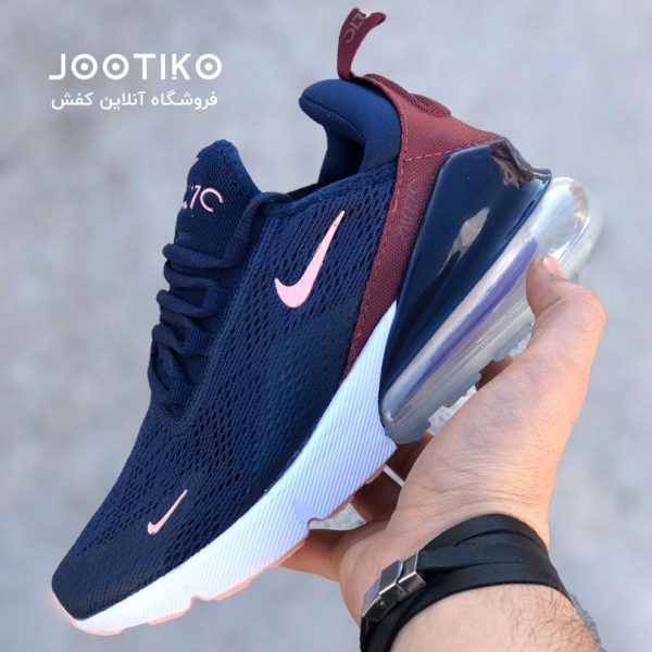 نایک ایرمکس 270 Nike Air Max سرمه ای