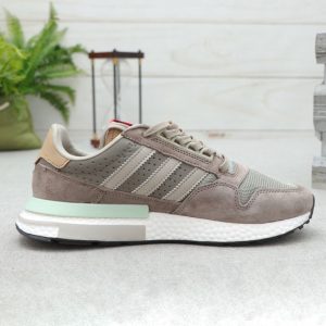 کفش آدیداس زد ایکس Adidas ZX 500 قهوه ای