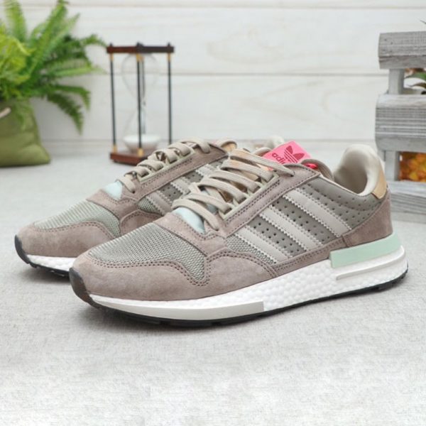 کفش آدیداس زد ایکس Adidas ZX 500 قهوه ای