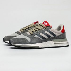 کفش آدیداس زد ایکس Adidas ZX 500 خاکستری