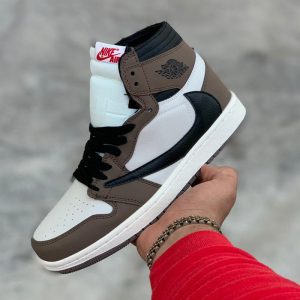 نایک ایر جردن وان تراویس اسکات Jordan 1 Retro High Travis Scott