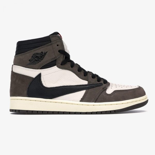 نایک ایر جردن وان تراویس اسکات Jordan 1 Retro High Travis Scott