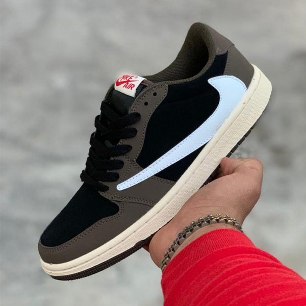 جردن وان رترو تراویس اسکات Jordan 1 Retro Low OG SP Travis Scott