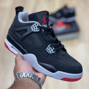 نایک ایر جردن 4 رترو Nike Air Jordan 4 Retro Bred