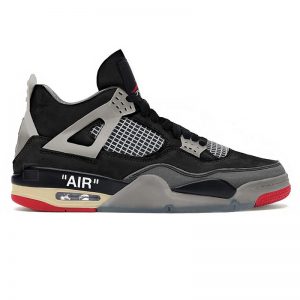 نایک ایر جردن 4 رترو آف وایت Air Jordan 4 Retro SP Off-WHITE