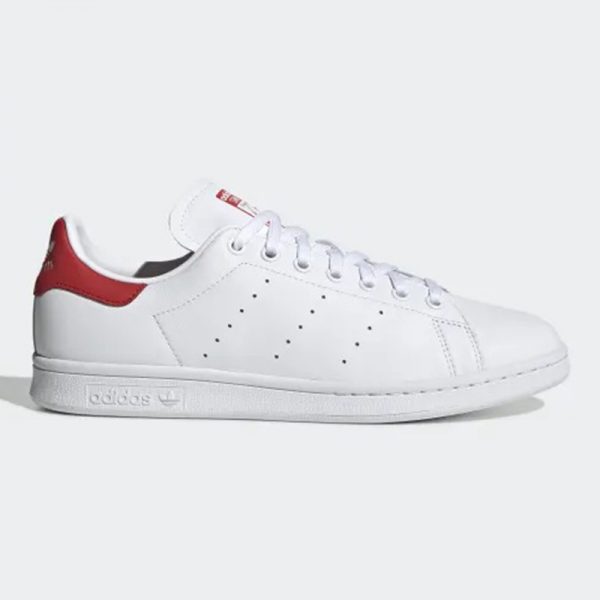 آدیداس استن اسمیت STAN SMITH (سفید- قرمز)