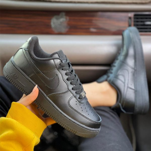 نایک ایرفورس وان مشکی Nike Air Force 1 '07