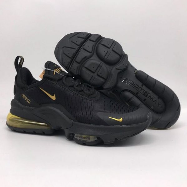 نایک ایرمکس زوم 950 Nike Air Max Zoom مشکی طلایی