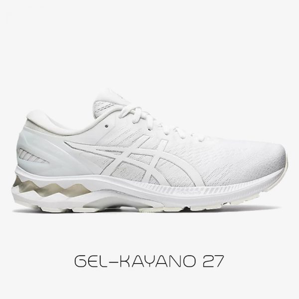 کفش مردانه اسیکس ژل کایانو Asics Gel Kayano 27 سفید