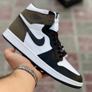 جردن وان رترو دارک موکا Jordan 1 Retro High Dark Mocha