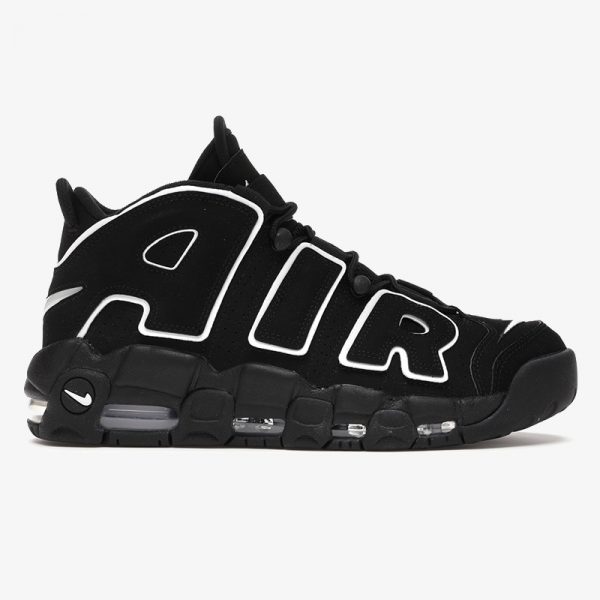 نایک ایر مور آپتمپو Nike Air More Uptempo Black White 414962-002