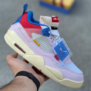 نایک جردن 4 رترو یونین گواوا آیس Jordan 4 Retro Union Guava Ice