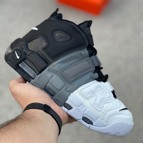 نایک ایر مور آپتمپو ترای کالر Nike Air More Uptempo Tri-Color