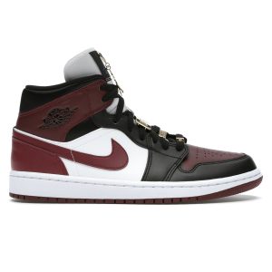 نایک جردن وان Jordan 1 SE Black Dark Beetroot