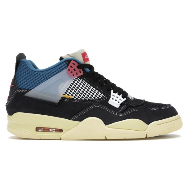 نایک جردن 4 رترو Jordan 4 Retro Union Off Noir