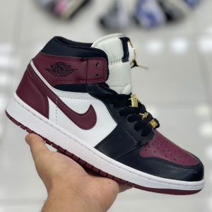 نایک جردن وان Jordan 1 SE Black Dark Beetroot