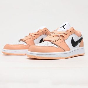 جردن وان لایت آرکتیک Jordan 1 Low Light Arctic Orange Pink