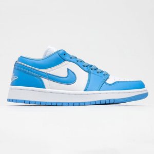 جردن وان یو ان سی Jordan 1 Low UNC