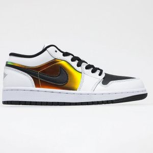 جردن وان متالیک گُلد Jordan 1 Low Metallic Gold