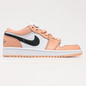 جردن وان لایت آرکتیک Jordan 1 Low Light Arctic Orange Pink