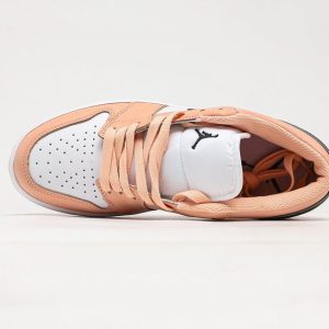 جردن وان لایت آرکتیک Jordan 1 Low Light Arctic Orange Pink