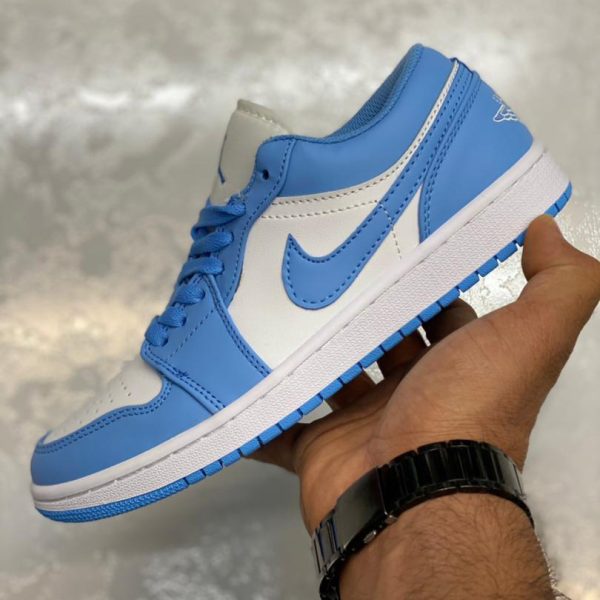 جردن وان یو ان سی Jordan 1 Low UNC