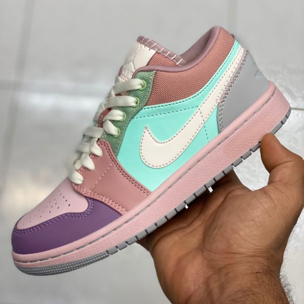 جردن وان ایستر پستل Jordan 1 Low Easter Pastel