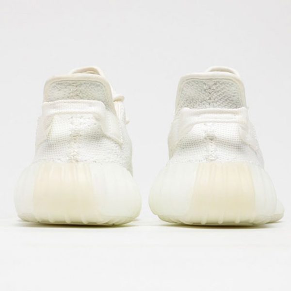 کتانی آدیداس یزی بوست سفید Adidas Yeezy Boost 350 V2