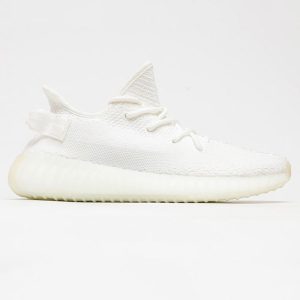 کتانی آدیداس یزی بوست سفید Adidas Yeezy Boost 350 V2