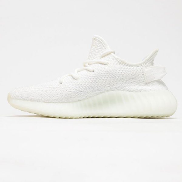 کتانی آدیداس یزی بوست سفید Adidas Yeezy Boost 350 V2