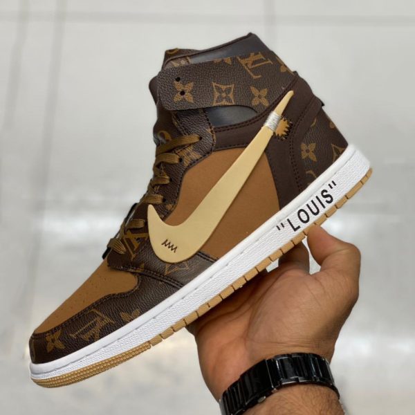 ایر جردن وان لویی ویتون Air Jordan 1 Off-White x Louis Vuitton