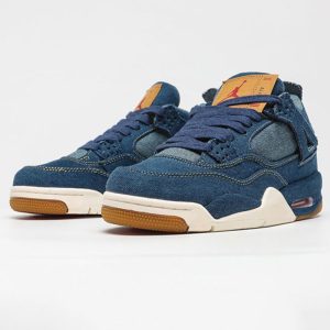 نایک جردن 4 رترو Jordan 4 Retro Levi's Denim