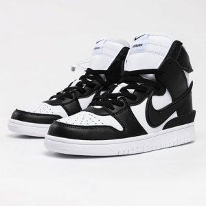 نایک دانک امبوش بلک وایت Nike Dunk High Ambush Black White