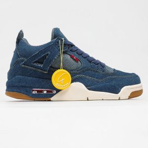 نایک جردن 4 رترو Jordan 4 Retro Levi's Denim