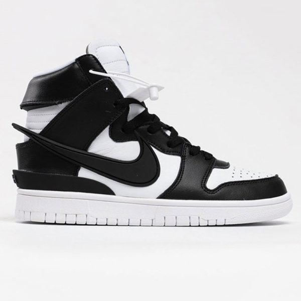 نایک دانک امبوش بلک وایت Nike Dunk High Ambush Black White