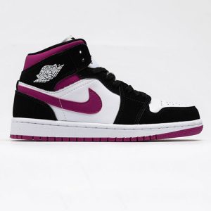 جردن وان Jordan 1 Mid Magenta ارغوانی