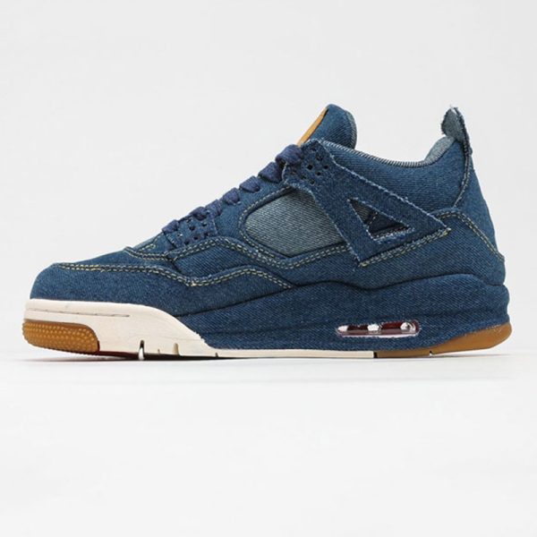 نایک جردن 4 رترو Jordan 4 Retro Levi's Denim