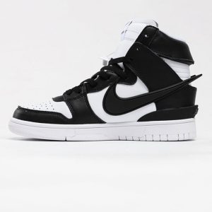 نایک دانک امبوش بلک وایت Nike Dunk High Ambush Black White