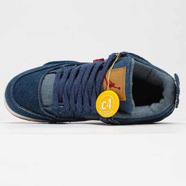 نایک جردن 4 رترو Jordan 4 Retro Levi's Denim