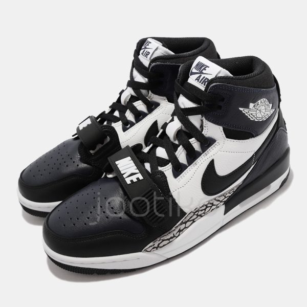 نایک جردن لگسی Jordan Legacy 312 White Midnight Navy