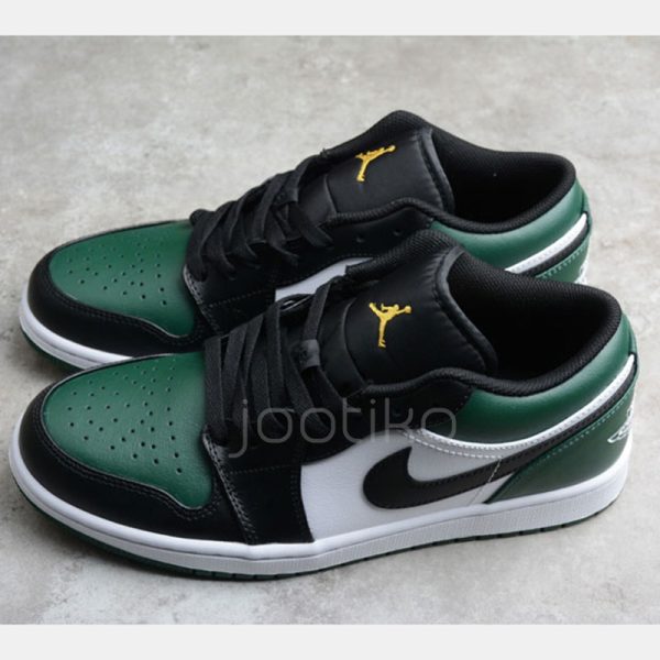 نایک جردن وان گرین تو Jordan 1 Low Green Toe