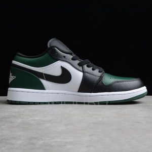 نایک جردن وان گرین تو Jordan 1 Low Green Toe